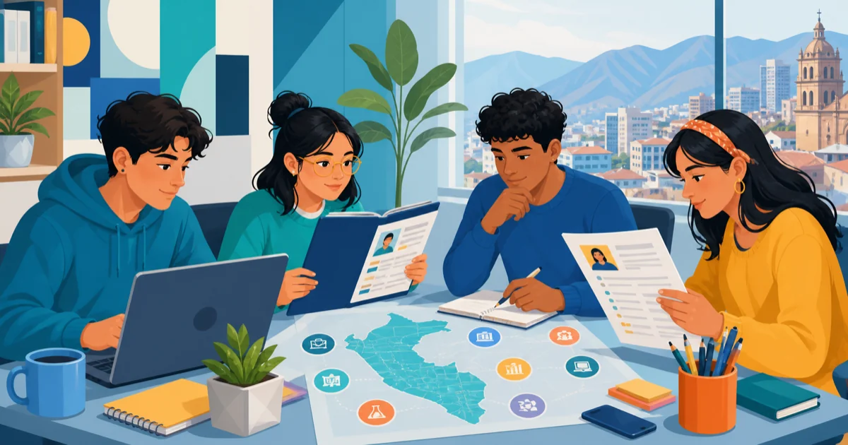 Cómo prepararte para el primer empleo en sectores que contratan jóvenes