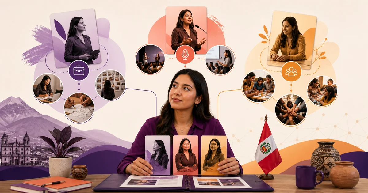 Biografía profesional para portafolio y conferencias: cómo escribirla sin sonar genérica