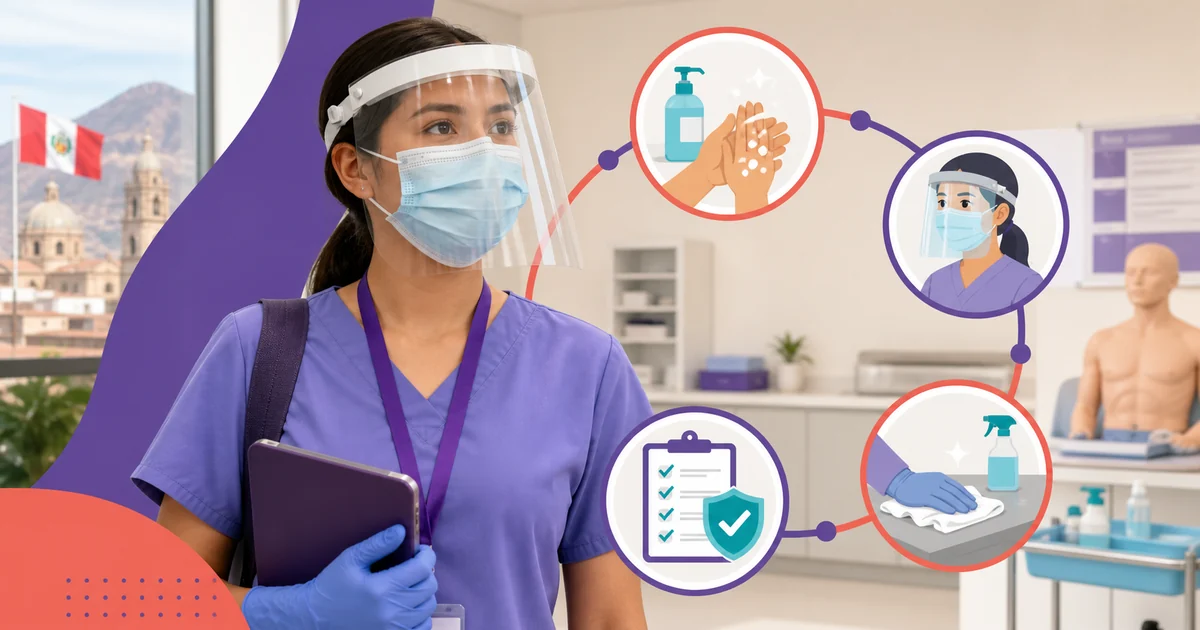 Bioseguridad en tu CV: cómo demostrar hábitos y formación verificable