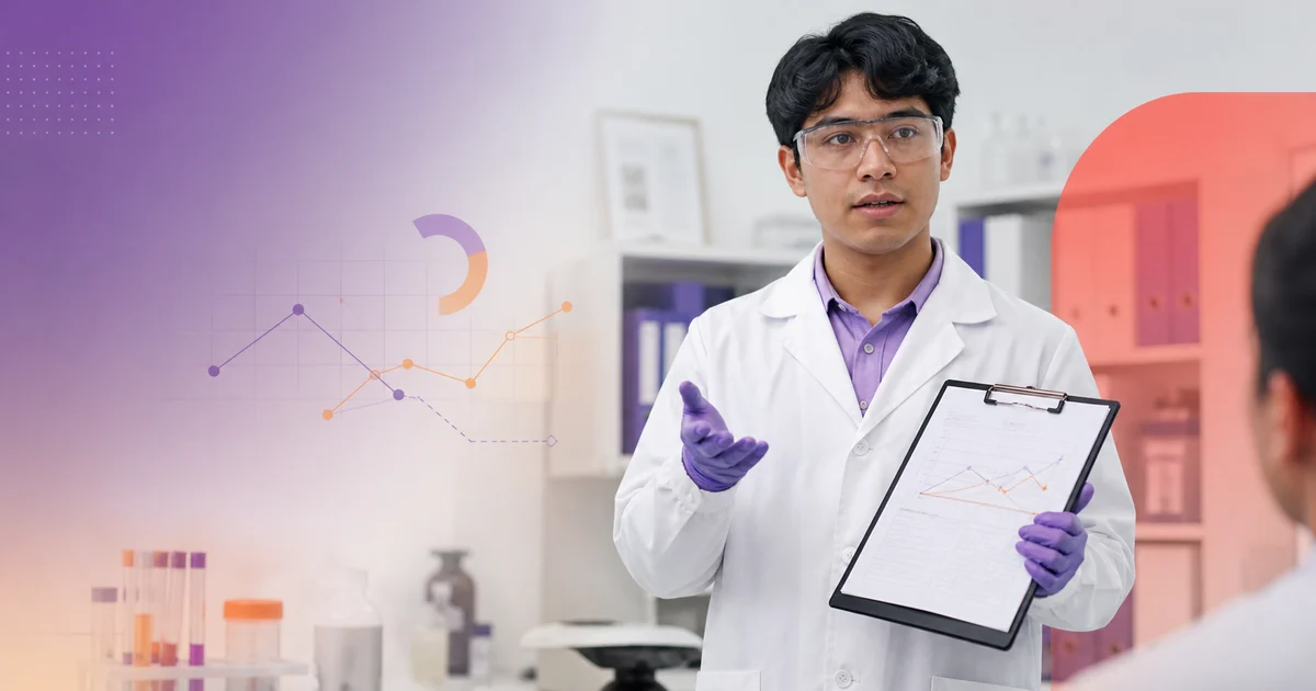 Control de calidad en laboratorio: portafolio para tu primer empleo
