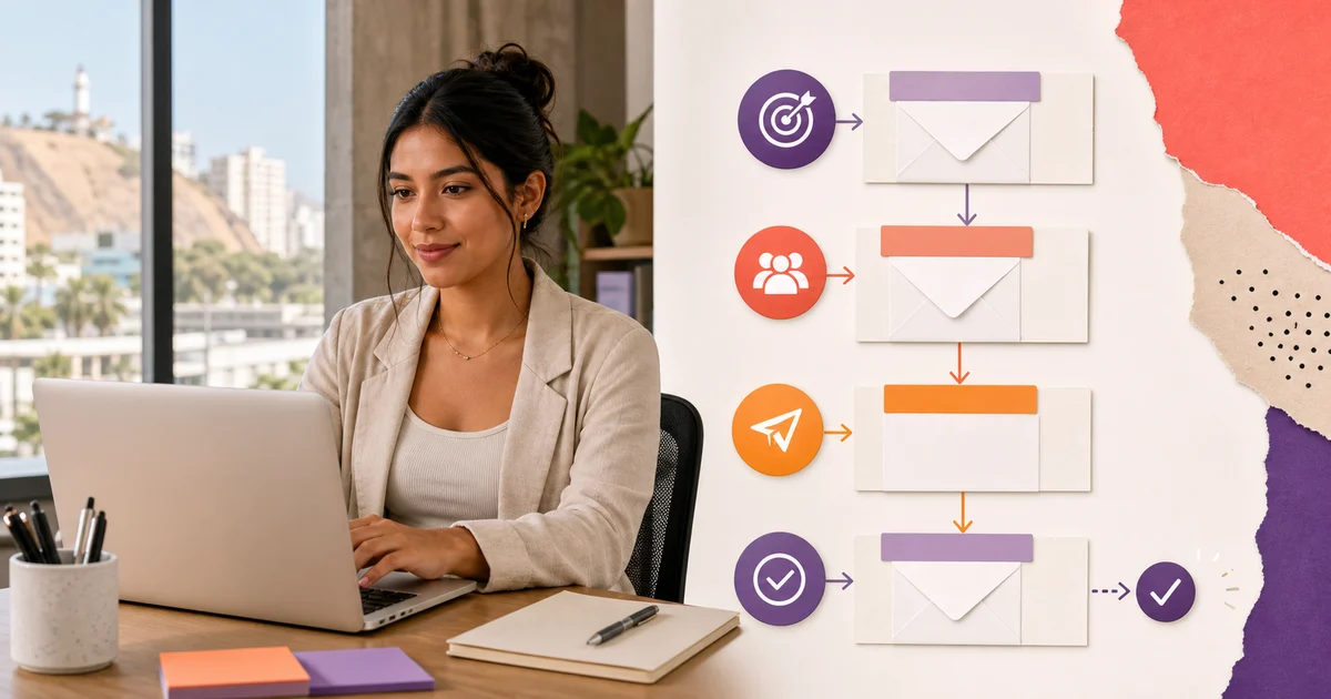 Correo profesional en inglés: estructura, tono y seguimiento para empezar a trabajar