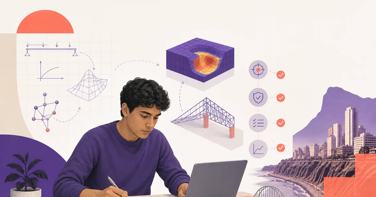 De ecuaciones a evidencia: cómo convertir un curso de Ingeniería en un proyecto de portafolio