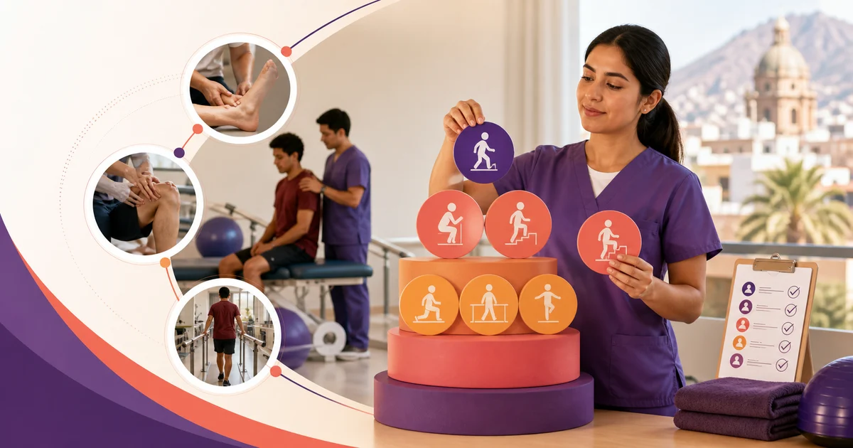 CV de fisioterapia: cómo presentar evaluaciones, prácticas y especialidades