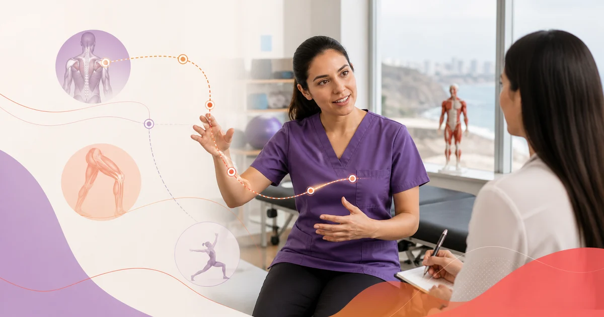 Entrevista técnica en fisioterapia: cómo explicar tu razonamiento anatómico