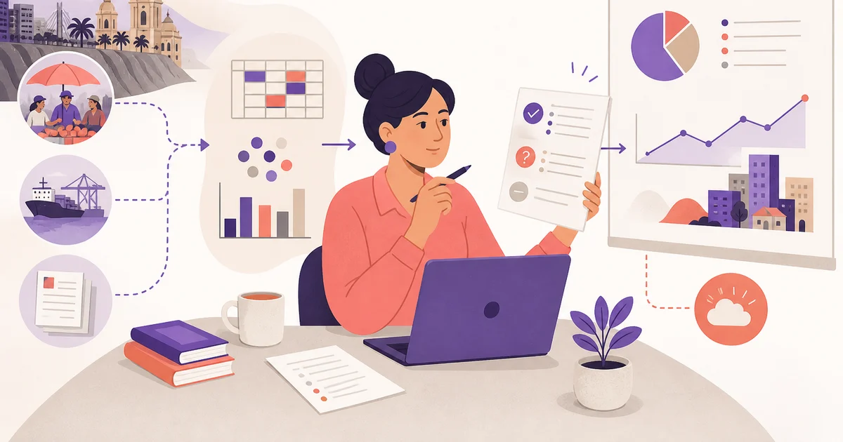 Ética de datos en tu primer trabajo: investigar, citar y presentar sin inventar