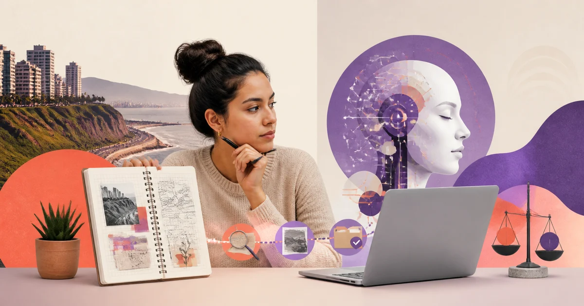 Ética al usar IA en tu CV y portafolio: qué puedes delegar y qué debes demostrar