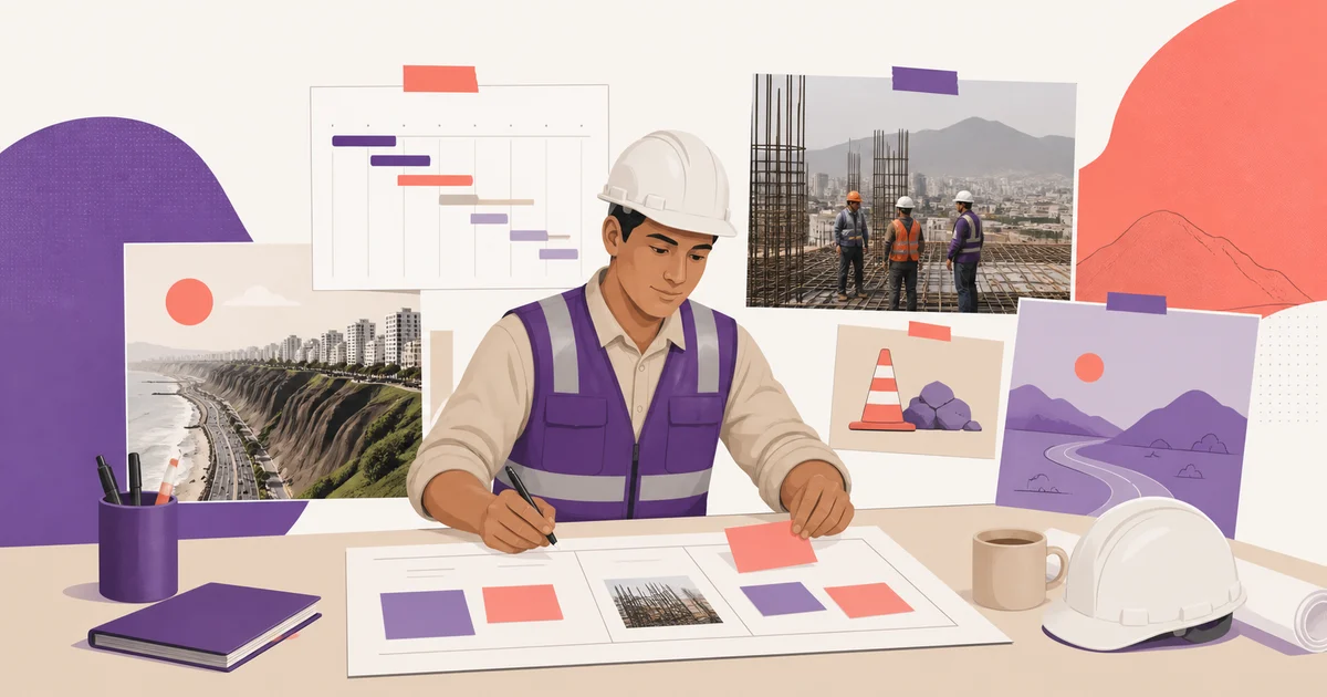 Informe semanal de obra: habilidad clave para tu primer puesto en campo