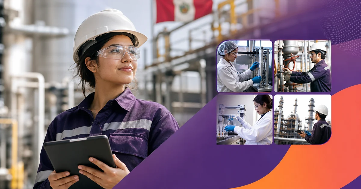 Ingeniería Química: campos laborales y proyectos que puedes mostrar