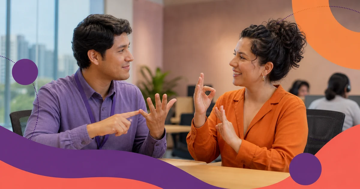 Lengua de señas como habilidad laboral: cómo aprenderla y declararla con honestidad