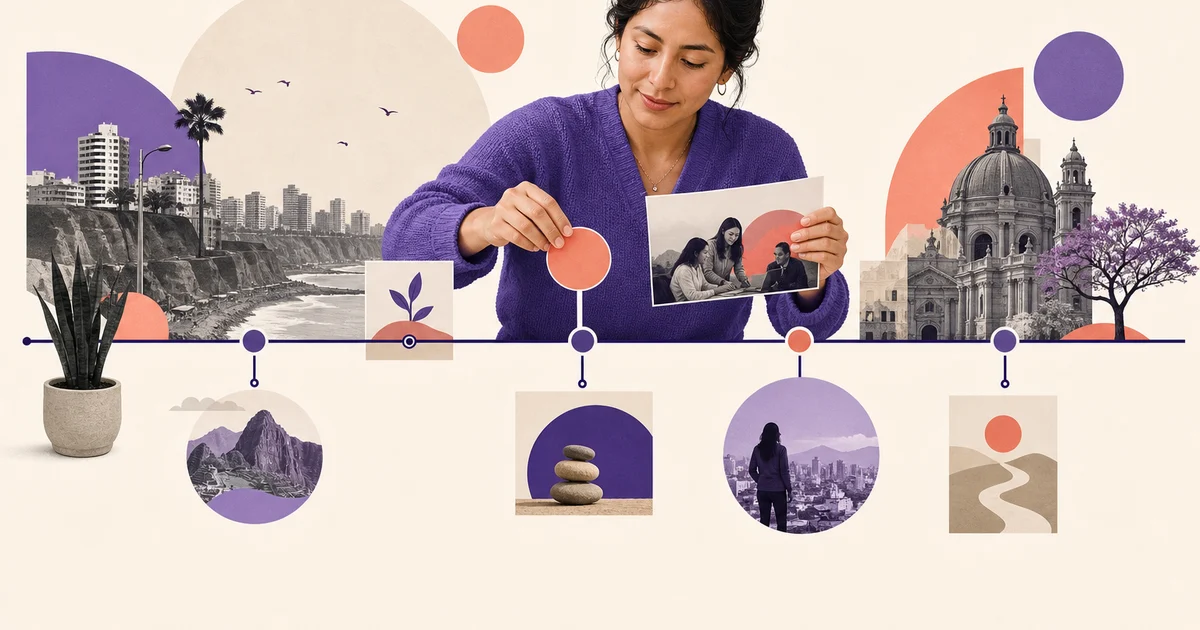 Línea de tiempo profesional: construye una historia coherente para entrevistas