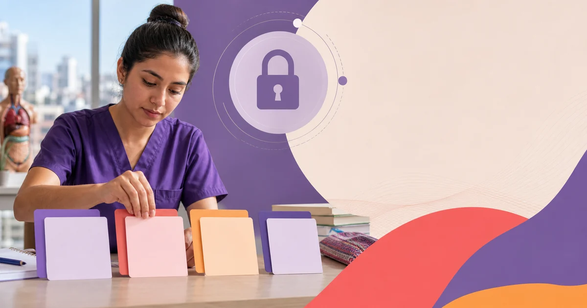 Plan de cuidados en tu portafolio de enfermería: qué mostrar y qué anonimizar