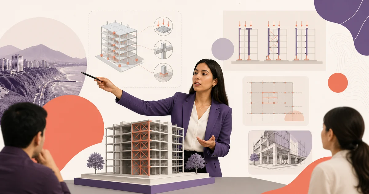 Portafolio de diseño estructural: cómo mostrar supuestos, cálculos y revisión