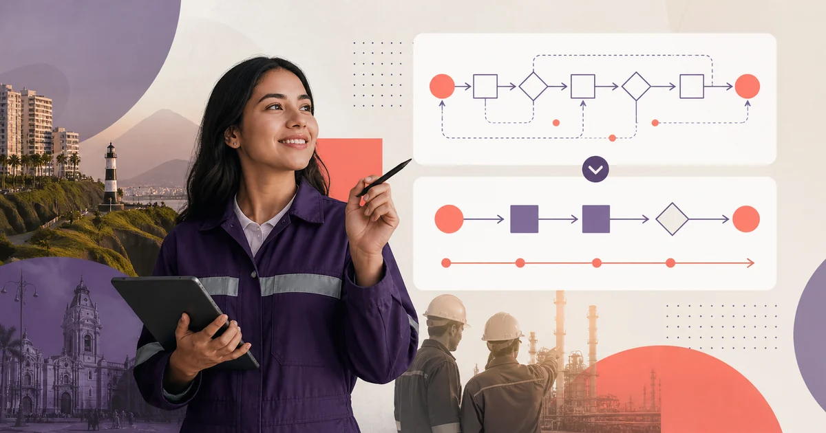Portafolio de Ingeniería Industrial: documenta una mejora de procesos paso a paso