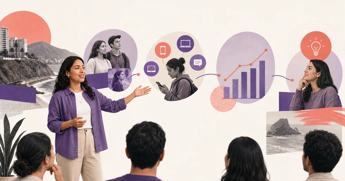 Portafolio de marketing: demuestra cómo conectas estrategia, canal y resultado