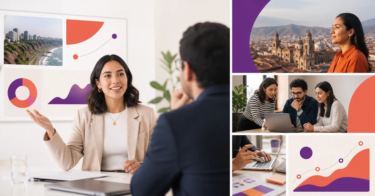 Presentación de portafolio en PowerPoint: estructura un caso para entrevista