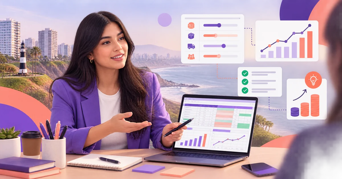 Proyecto de costos en Excel para tu portafolio: evidencia para roles junior