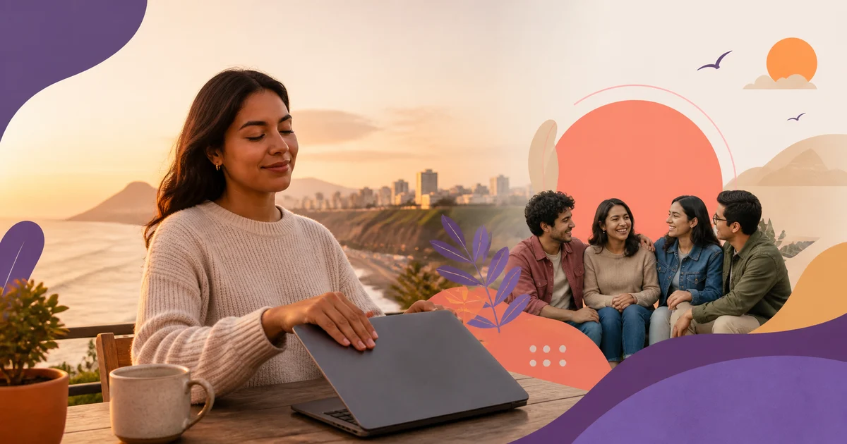 Salud mental durante la búsqueda de empleo: límites, rutina y red de apoyo