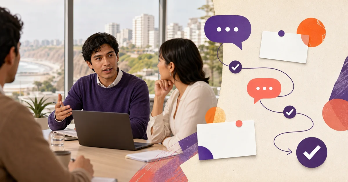 Vocabulario de inglés para tu primer trabajo: reuniones, tareas y seguimiento