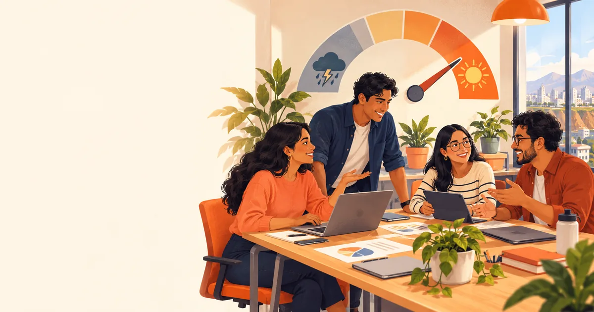Qué es el clima laboral: definición, tipos y factores clave