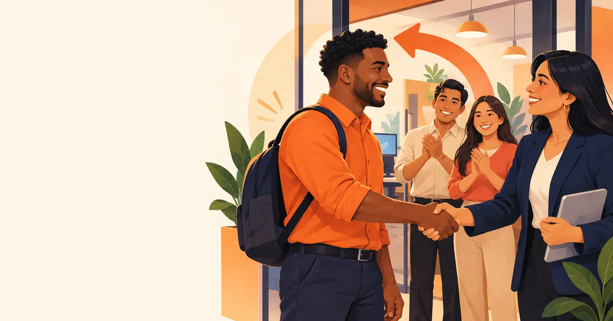 Recontratar exempleados: guía de empleados boomerang