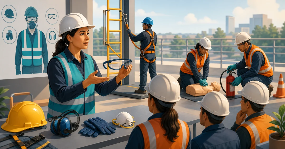 Capacitación SST: registro de asistencia, comprensión y competencia