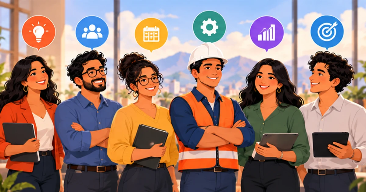 Roles en un equipo de trabajo: modelo Belbin