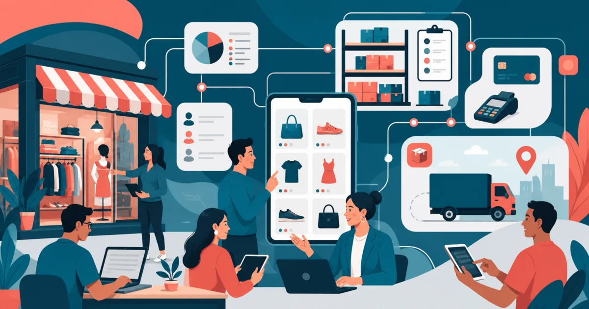 Qué roles necesita el retail cuando crece su canal ecommerce