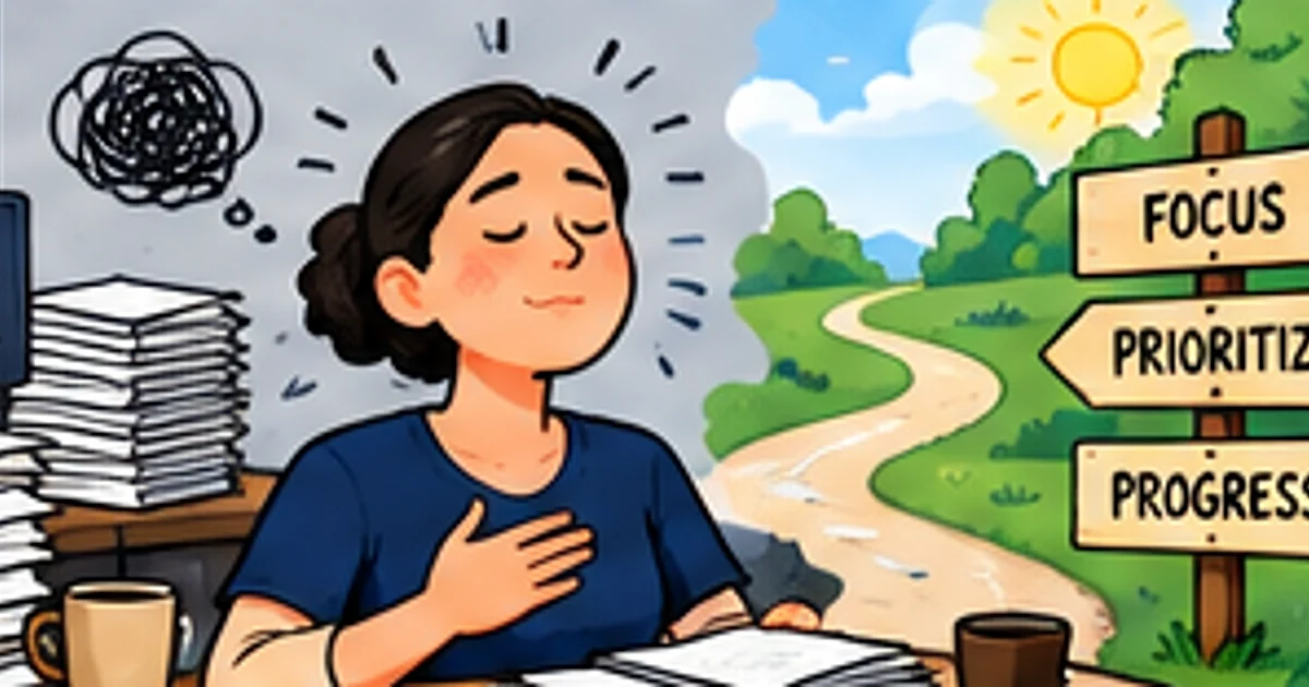 Sentirse abrumado en el trabajo: qué hacer hoy