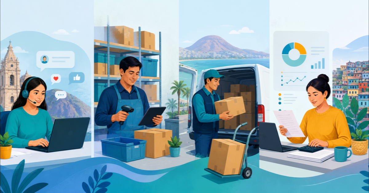 Cuándo separar ventas, inventario y finanzas en un negocio digital