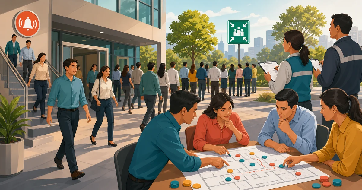 Simulacros de emergencia en la empresa: evidencias, hallazgos y plan de mejora