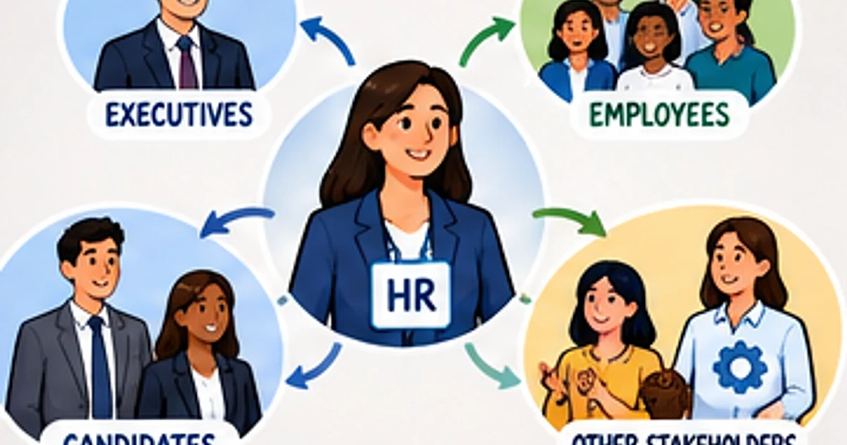 Stakeholders en Recursos Humanos: quiénes son y cómo mapearlos
