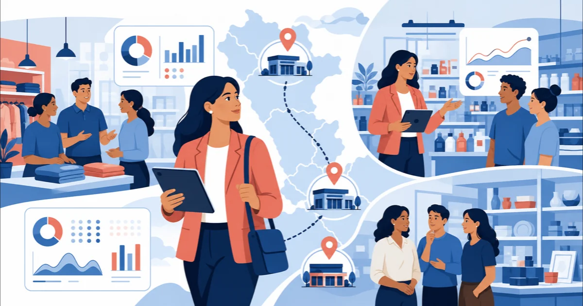Supervisor de tiendas: funciones, habilidades y ruta profesional