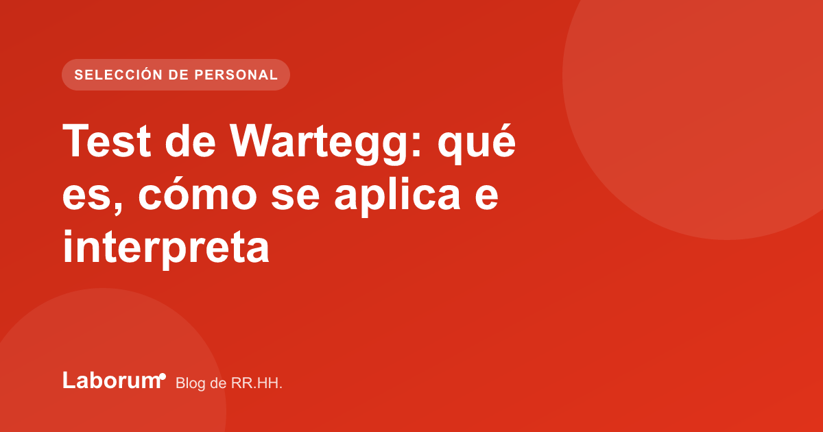 Test de Wartegg: qué es, cómo se aplica e interpreta