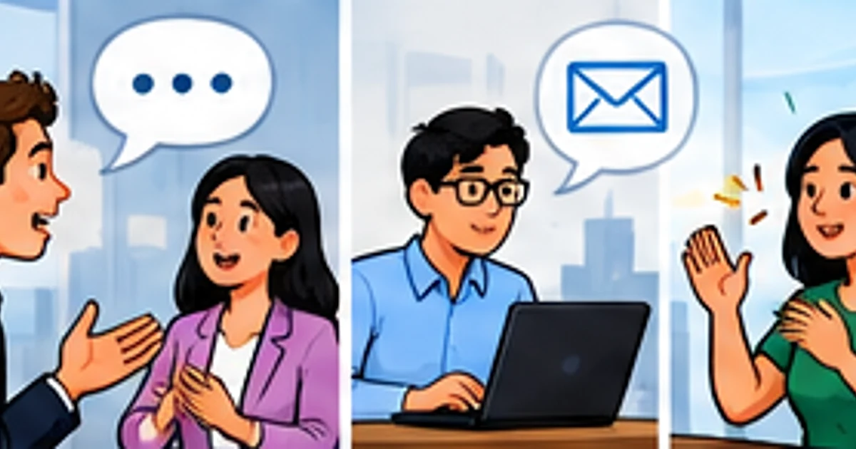 Tipos de comunicación en la empresa: guía con ejemplos