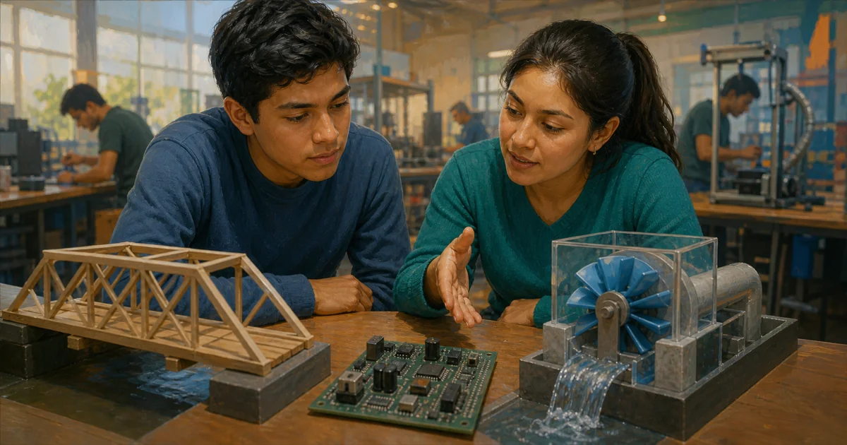 Tipos de ingeniería: qué estudia cada carrera y cómo elegir en Perú