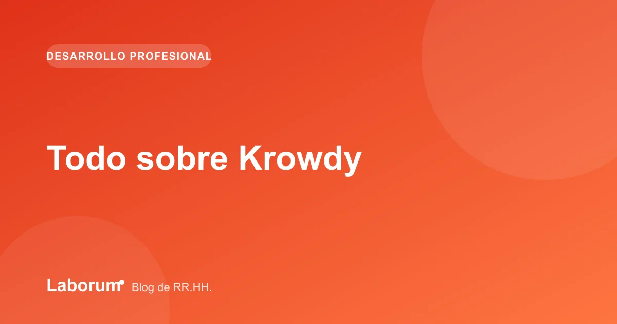 Todo sobre Krowdy