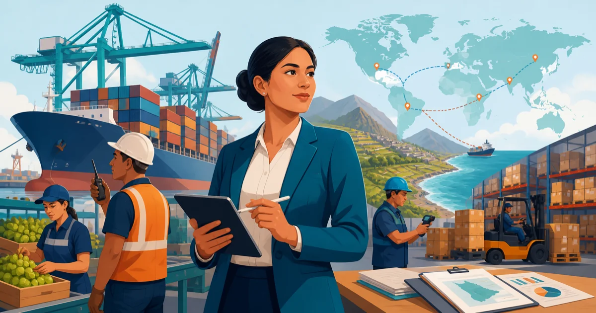 Cómo prepararte para trabajar en comercio exterior y exportaciones
