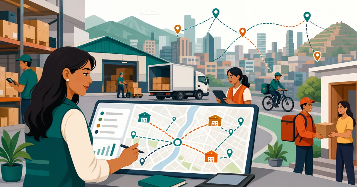 Trabajar en logística de última milla: perfiles y competencias