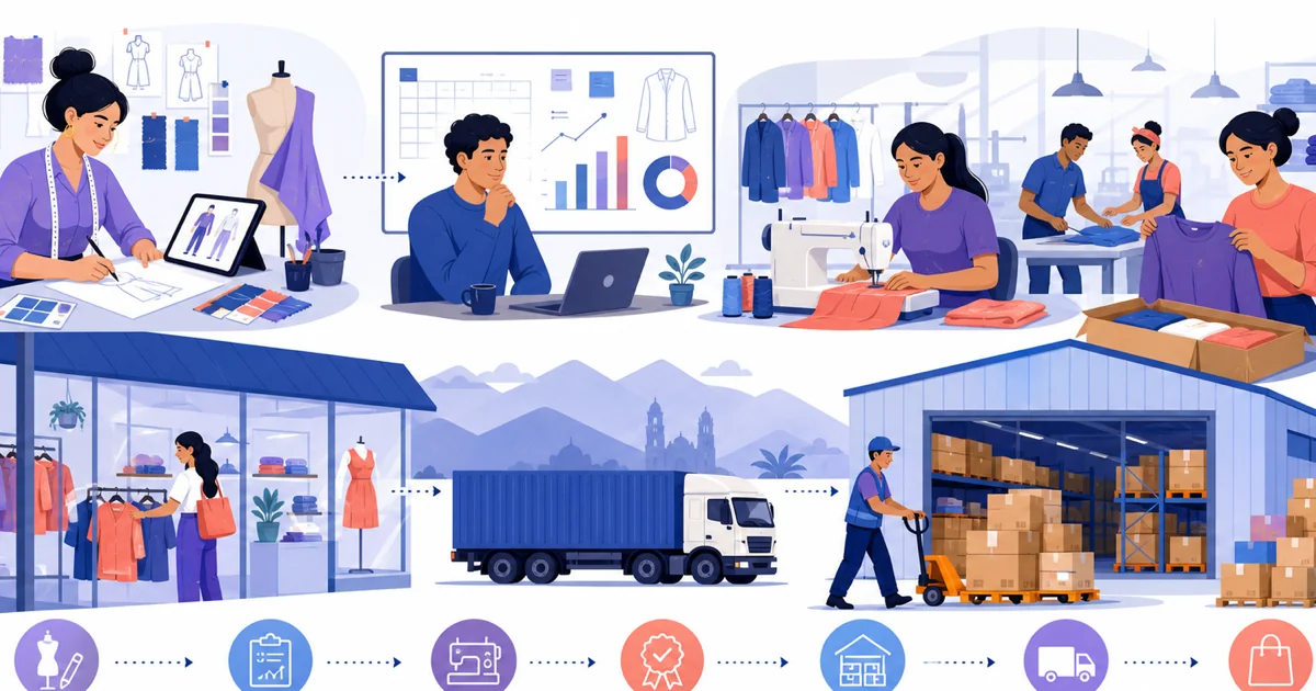 Trabajar en supply chain de moda: roles y habilidades