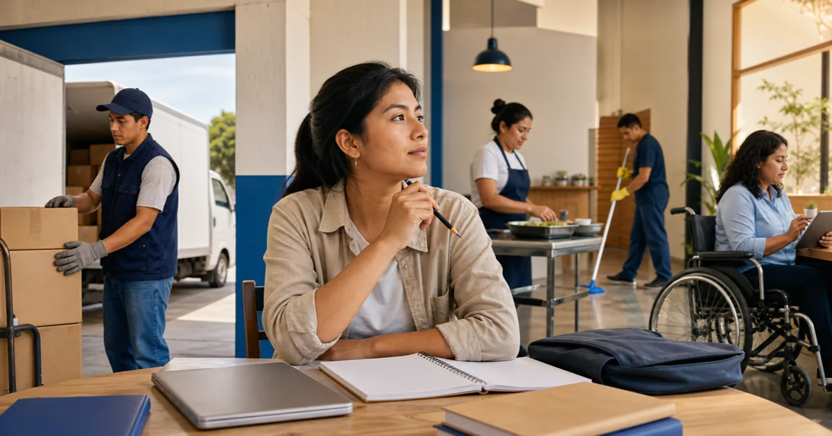 Trabajos para personas con secundaria completa en Perú