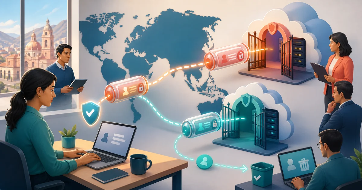 Datos laborales en la nube fuera del Perú: control de transferencias y proveedores