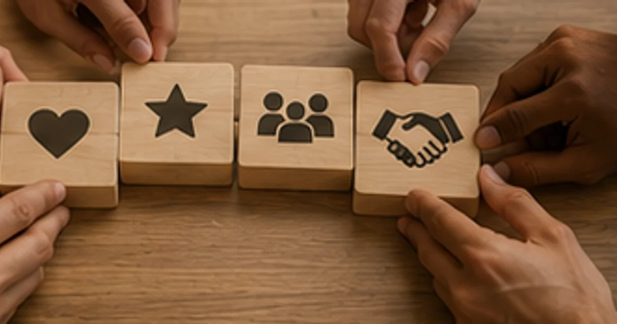 Valores en la empresa: Una guía para establecerlos y difundirlos